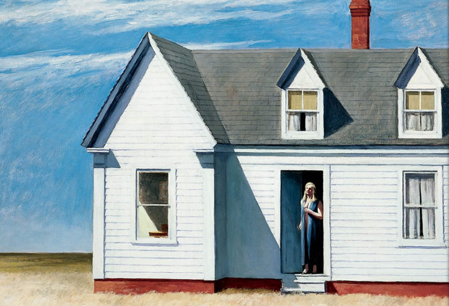 High noon - Edward Hopper