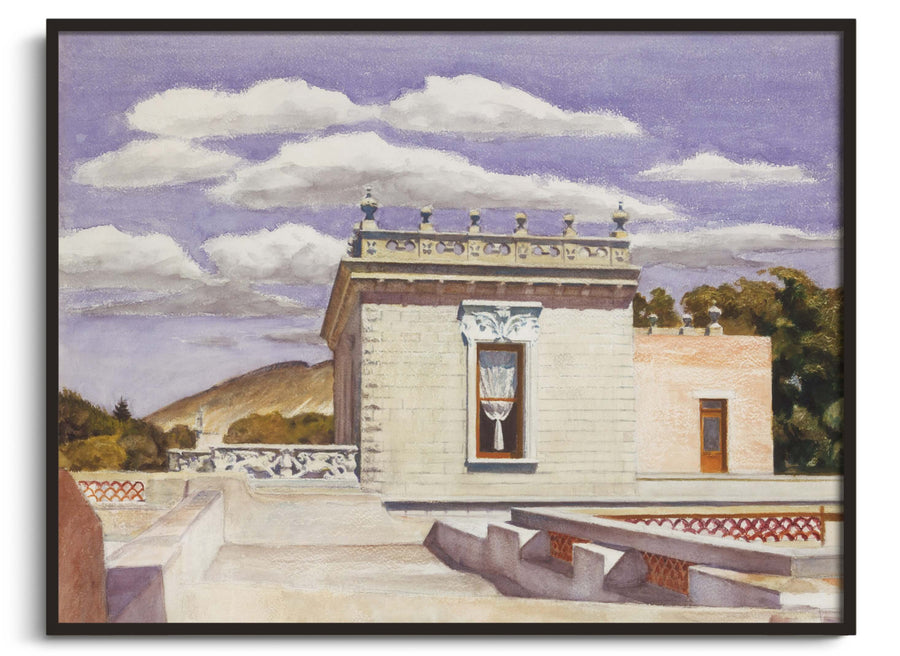 Saltillo Mansion - Edward Hopper