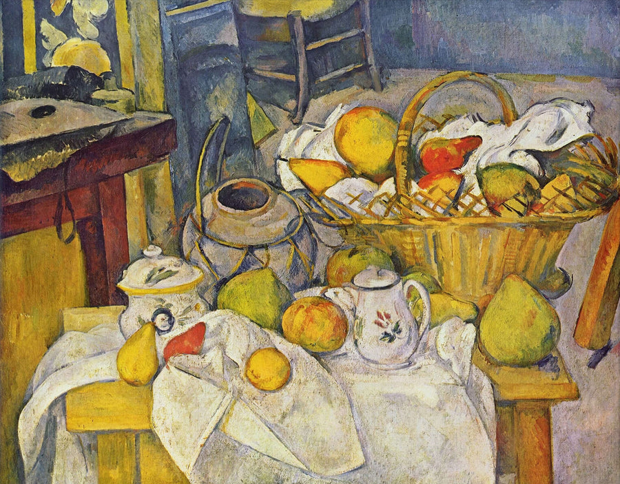 Kitchen table - Paul Cézanne