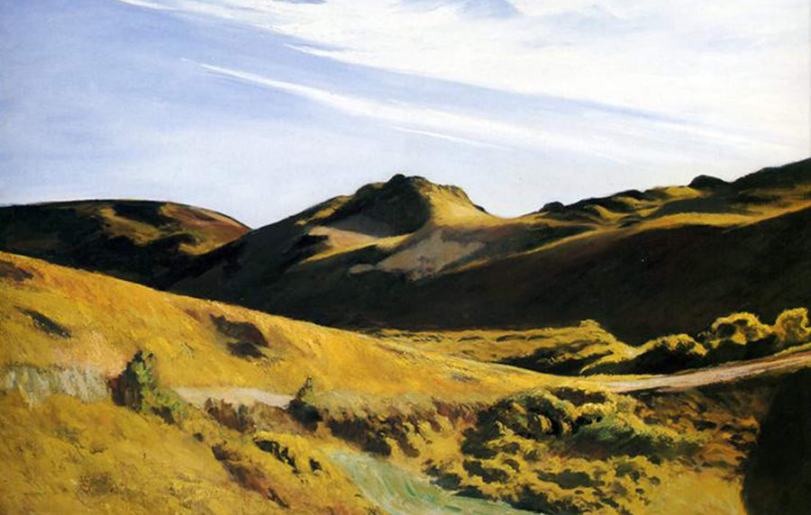 The Camel's Hump - Edward Hopper