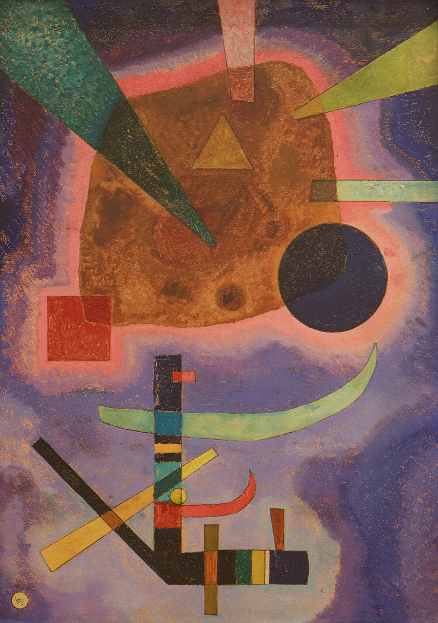 Trois éléments - Vassily Kandinsky