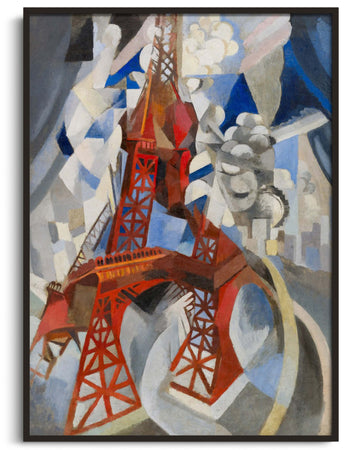 The Red Tower - Robert Delaunay
