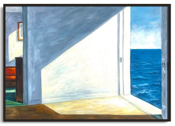 Room by the sea  - Edward Hopper
