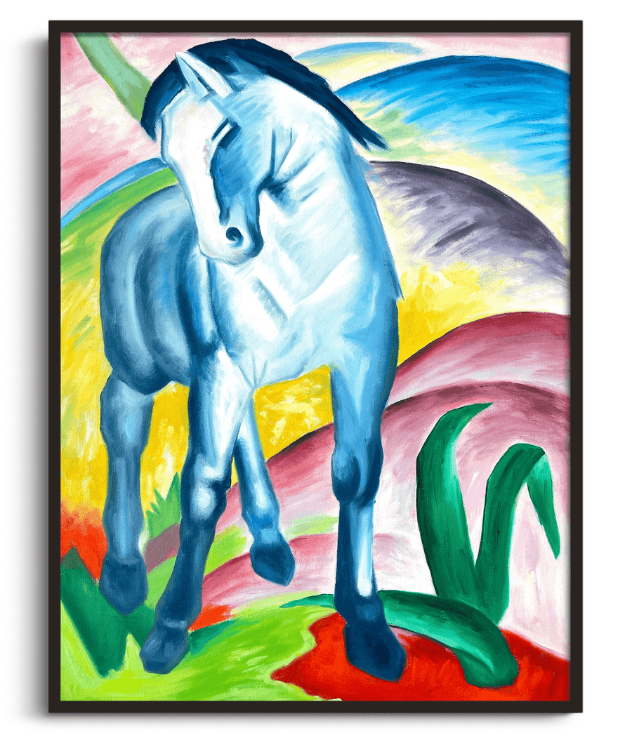 Blue Horse I - Franz Marc