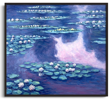 Water Lilies IV - Claude Monet
