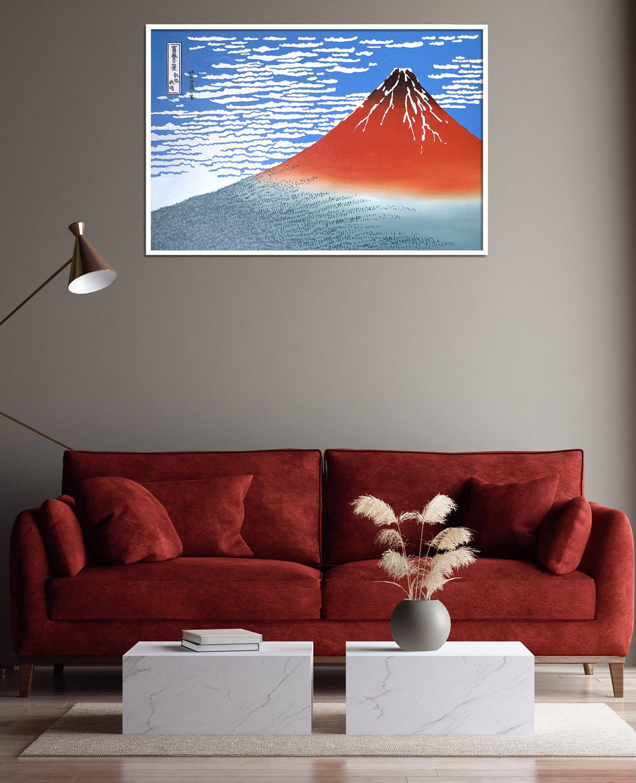 Le Fuji par temps clair - Hokusai